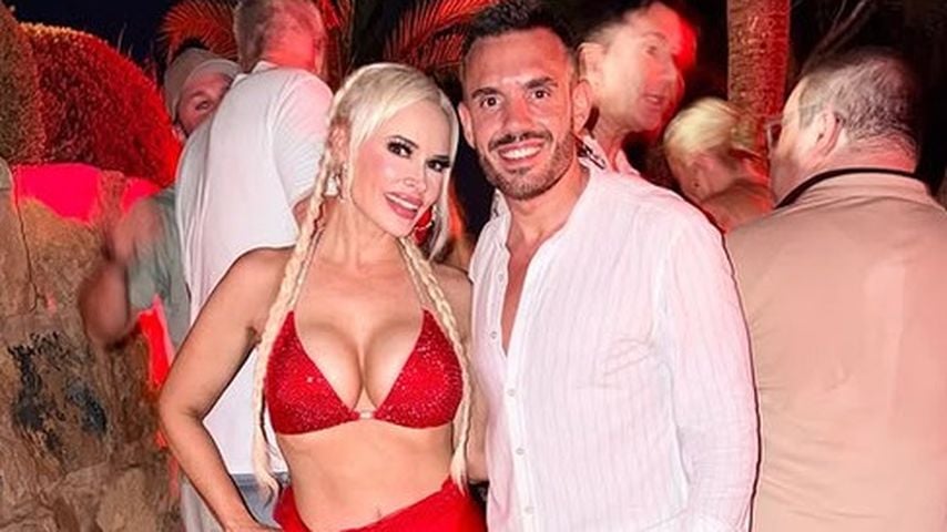 Daniela Katzenberger und ihr Fitnesstrainer