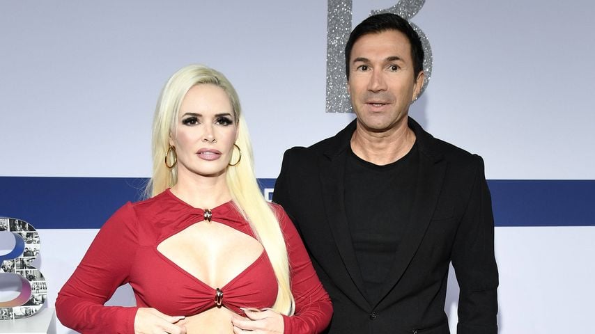 Daniela Katzenberger und Lucas Cordalis bei der Bertelsmann Party 2025 in Berlin