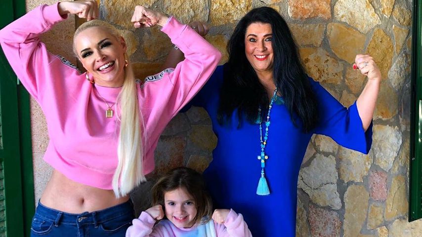 Daniela Katzenberger, Sophia Cordalis und Iris Klein