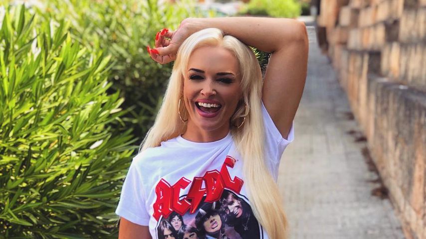 TV-Star Daniela Katzenberger