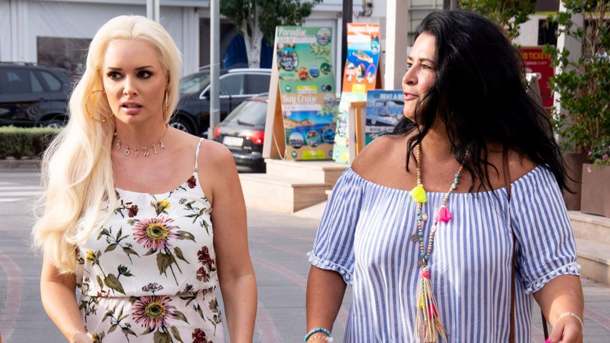Daniela Katzenberger und ihre Mutter Iris Klein