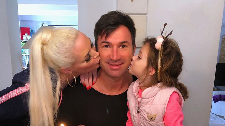 Daniela Katzenberger, Lucas Cordalis und Tochter Sophia