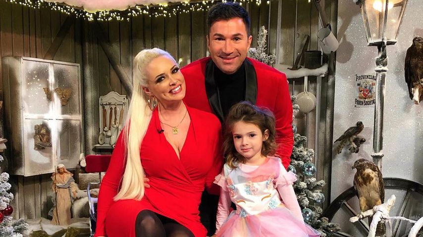 Daniela Katzenberger, Lucas und Sophia Cordalis