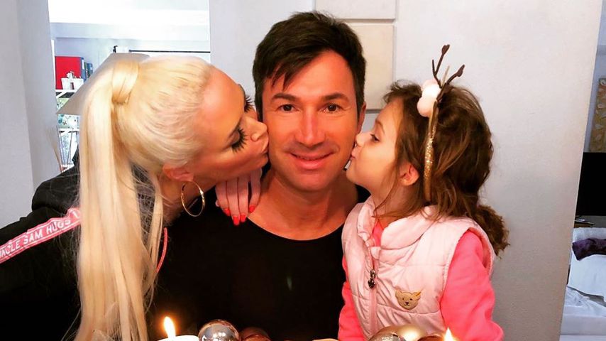 Daniela Katzenberger, Lucas und Sophia Cordalis