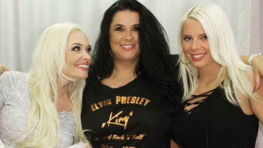 Daniela Katzenberger, Mama Iris Klein und Jennifer Frankhauser im August 2016