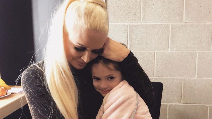 Daniela Katzenberger mit ihrer Tochter Sophia