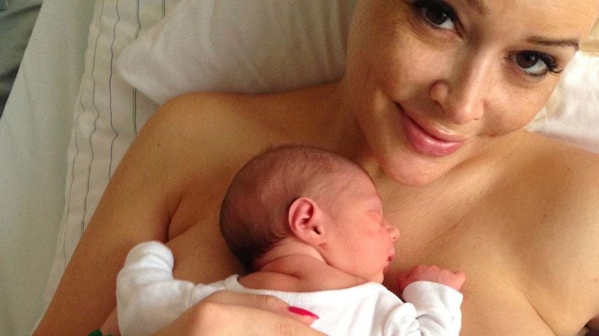 Daniela Katzenberger mit ihrer Tochter Sophia