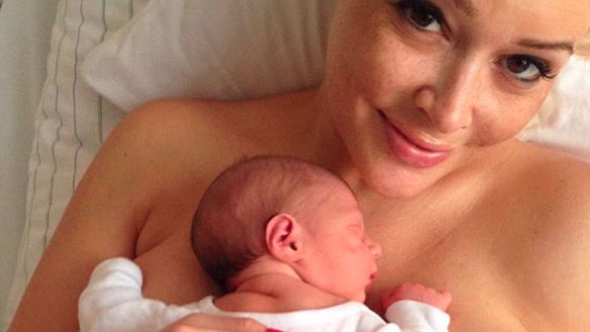 Daniela Katzenberger mit ihrer Tochter Sophia
