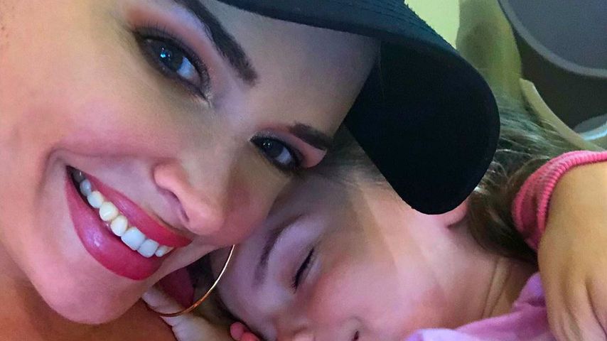 Daniela Katzenberger mit ihrer Tochter Sophia