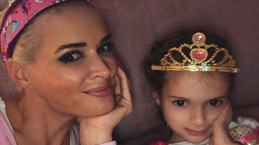 Daniela Katzenberger mit ihrer Tochter Sophia