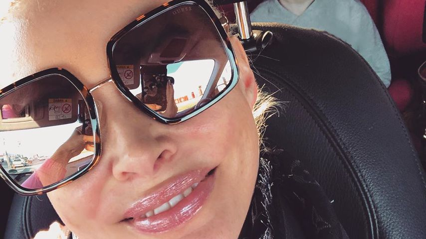 Daniela Katzenberger mit ihrer Töchterchen Sophia