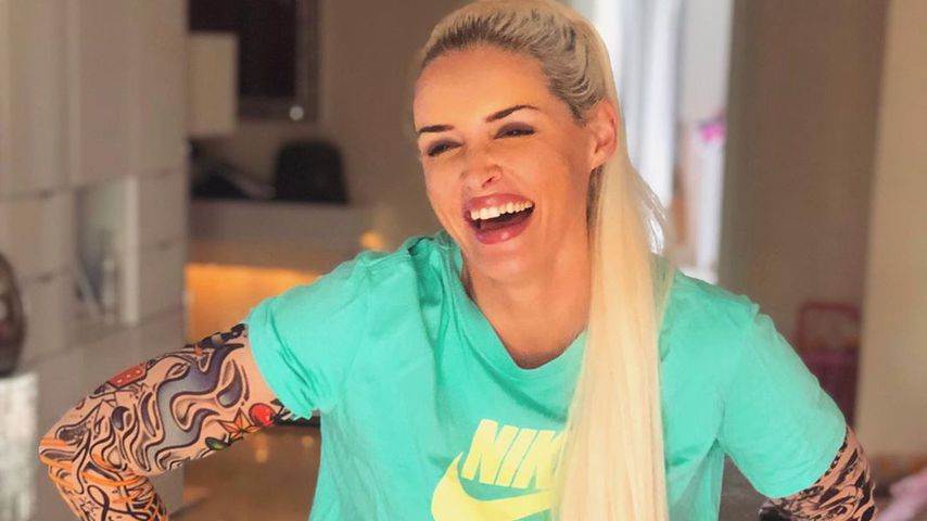 Bunte Arme: Hat sich Daniela Katzenberger tätowieren lassen?