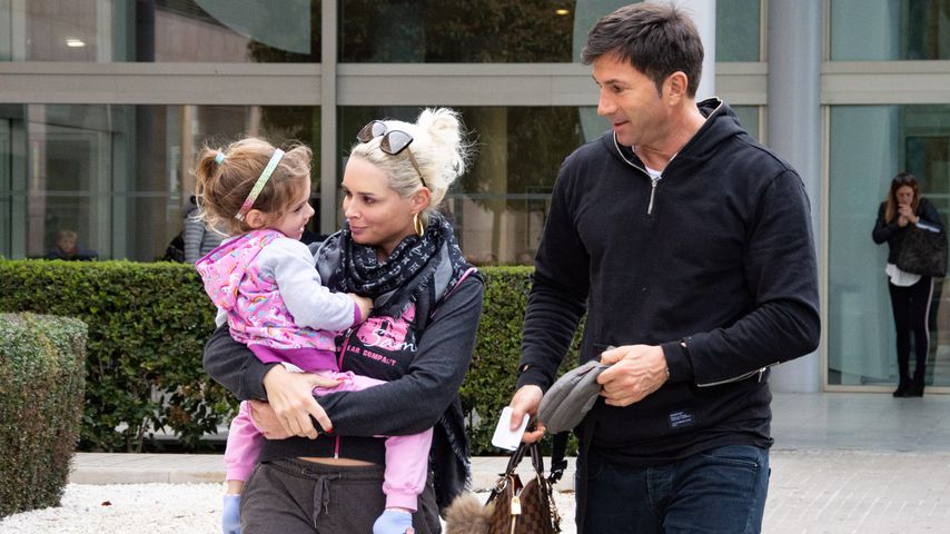 Daniela Katzenberger, Sophia und Lucas Cordalis, Mai 2019