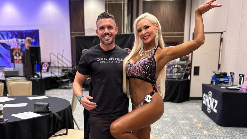 Tobias Wendeler und Daniela Katzenberger bei der Miss-Universe-Wahl in Las Vegas