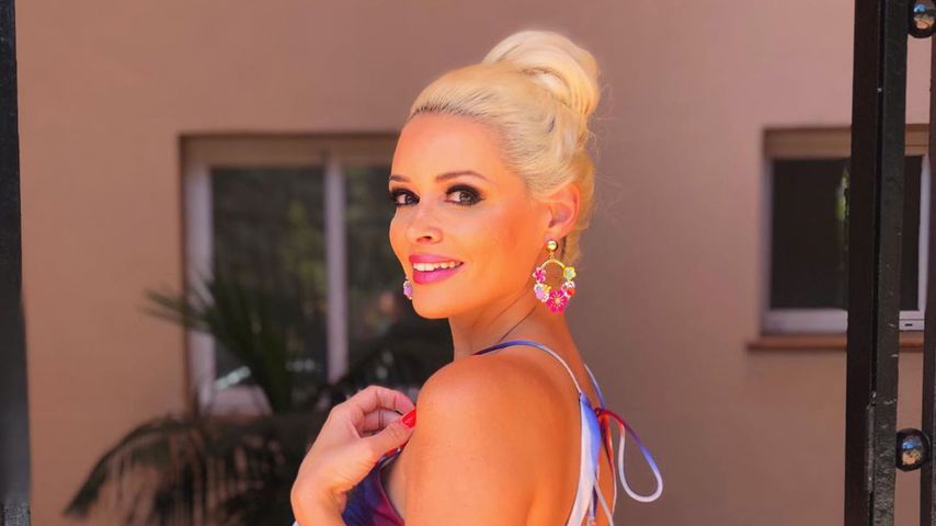 Daniela Katzenberger im August 2019
