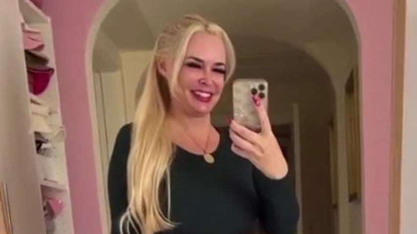 Daniela Katzenberger zeigt stolz ihren trainierten Körper