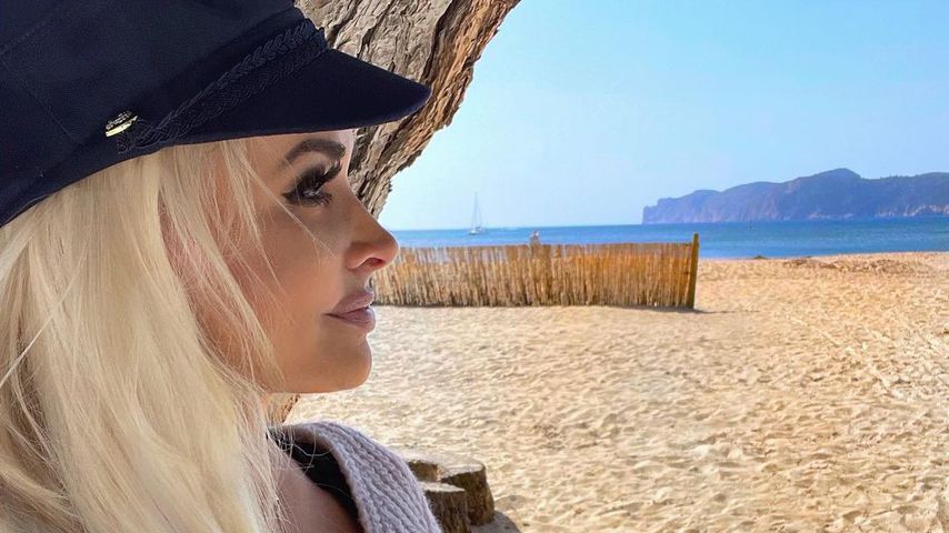 Daniela Katzenberger im März 2021