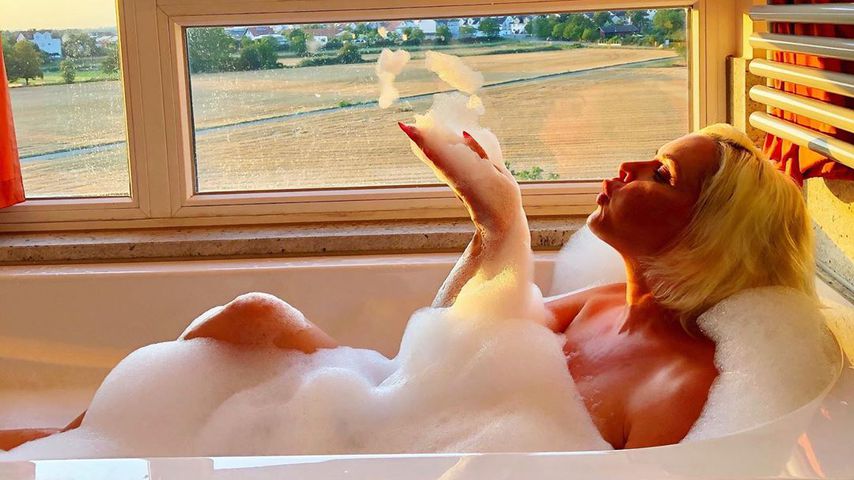 Daniela Katzenberger im Juli 2019