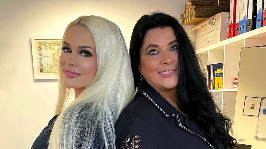 Daniela Katzenberger und ihre Mutter Iris Klein