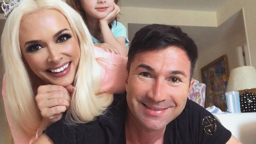 Daniela Katzenberger und Lucas Cordalis mit ihrer Tochter Sophia