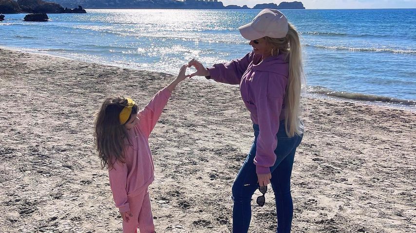 Daniela Katzenberger und ihre Tochter Sophia