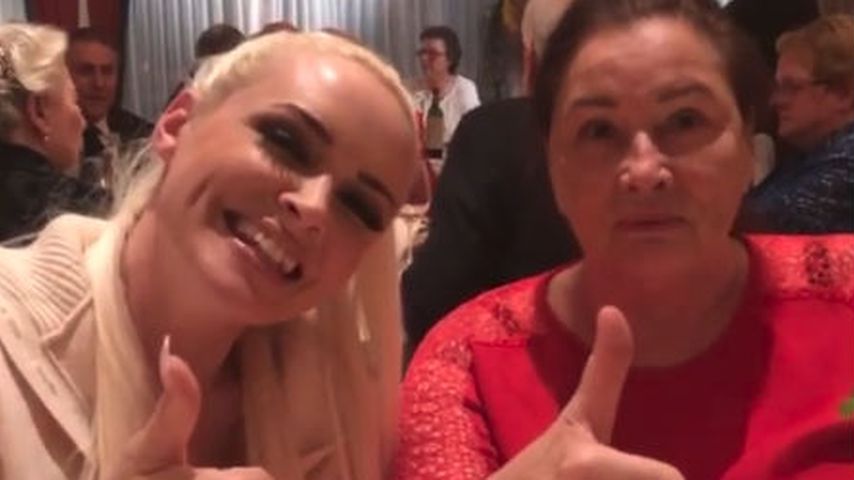 Daniela Katzenberger und Ingrid Cordalis