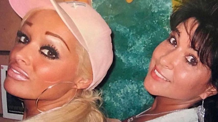 Throwback-Bilder von Daniela Katzenberger und Iris Klein