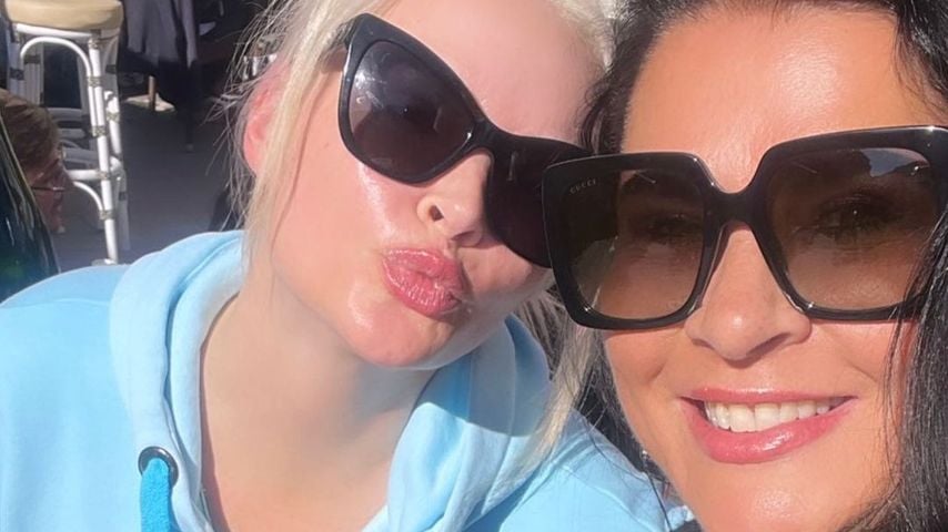 "Scheißhausfliegen-Magnet": Daniela Katzenberger über Iris