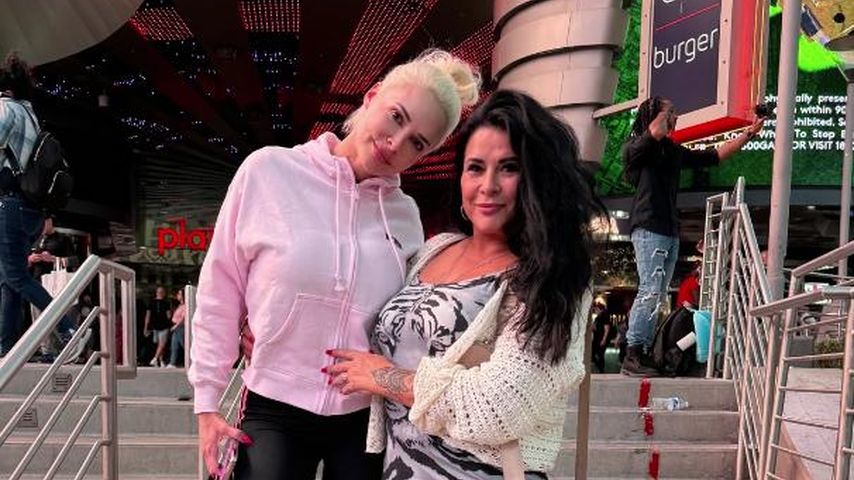 Daniela Katzenberger und Iris Klein, Oktober 2024