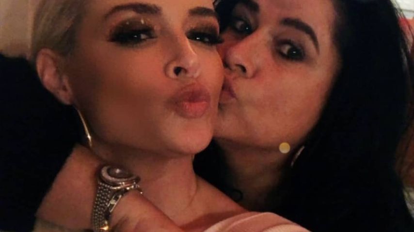 Daniela Katzenberger und Iris Klein im Januar 2019