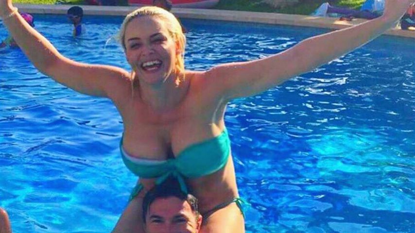 Daniela Katzenberger und Lucas Cordalis auf Mallorca