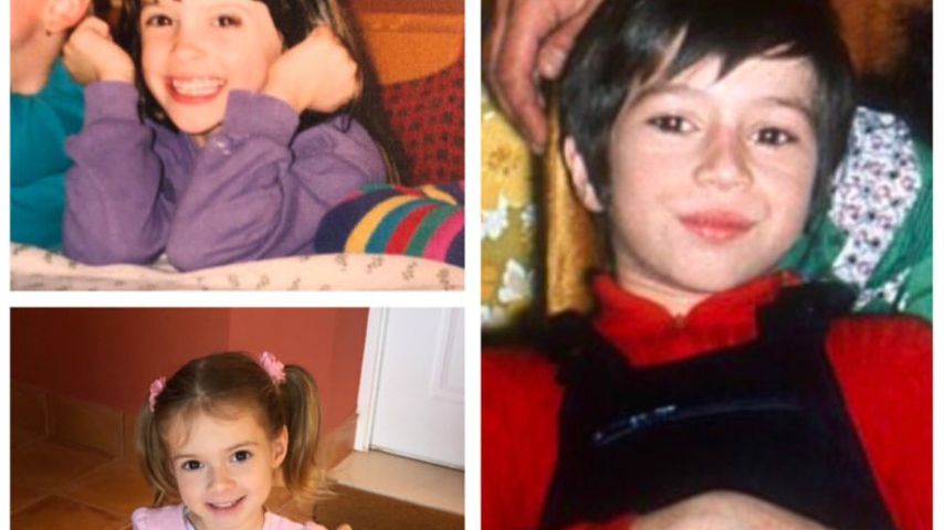 Drei Kinderbilder: Welche Promi-Familie versteckt sich hier?