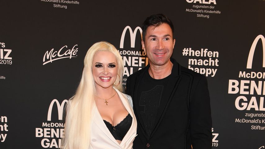 Daniela Katzenberger und Lucas Cordalis bei der McDonald's Benefiz Gala 2019