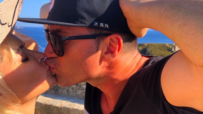 Daniela Katzenberger und Lucas Cordalis auf Mallorca