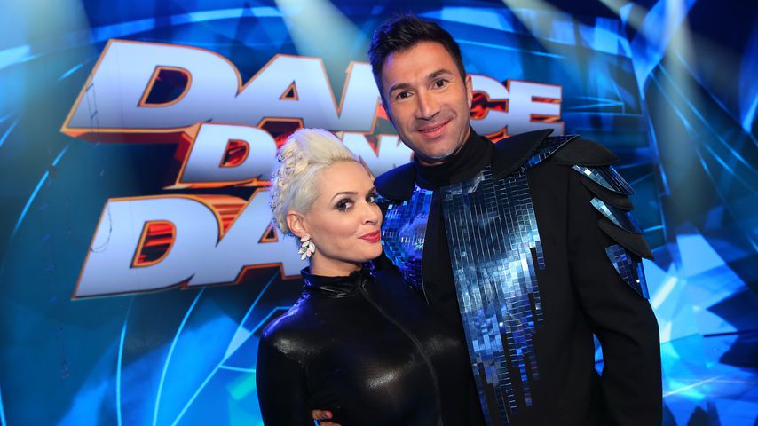Daniela Katzenberger und Lucas Cordalis bei "Dance Dance Dance"