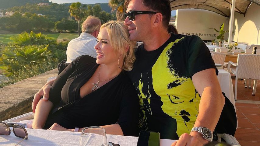 Daniela Katzenberger und Lucas Cordalis auf Mallorca