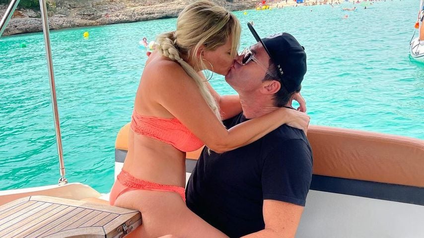 Daniela Katzenberger und Lucas Cordalis, Juli 2021