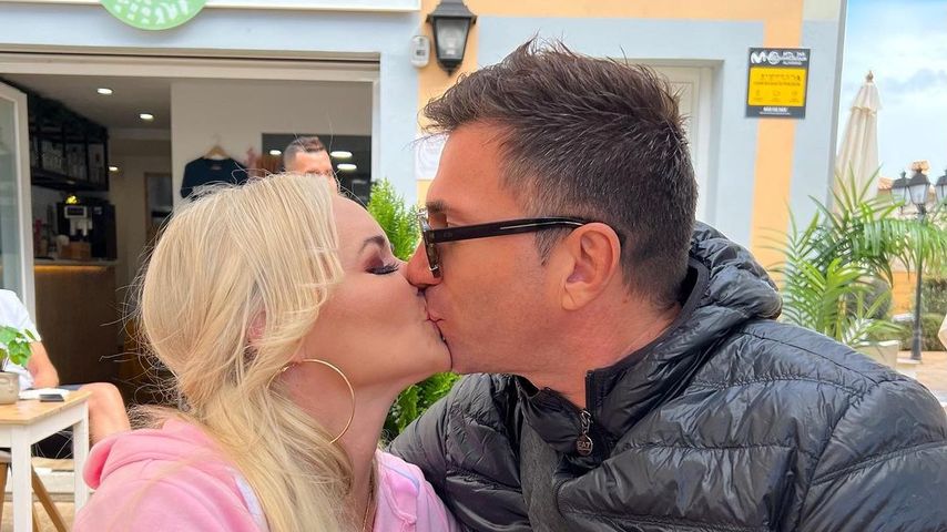 Daniela Katzenberger mit ihrem Mann Lucas Cordalis