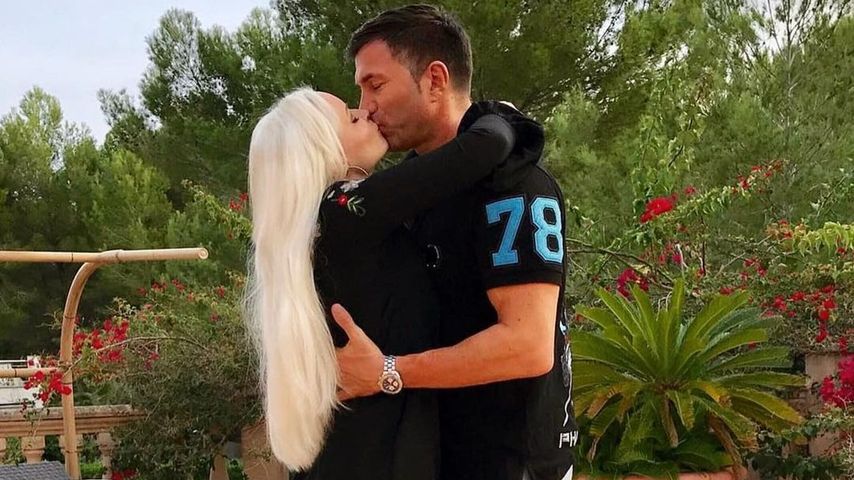 Daniela Katzenberger und Lucas Cordalis, Januar 2023