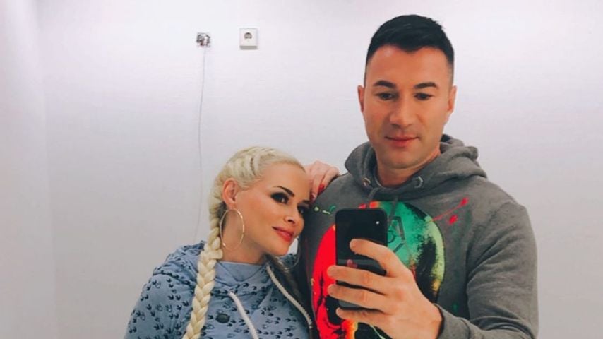 Daniela Katzenberger und Lucas Cordalis im November 2020