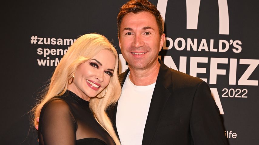 Daniela Katzenberger und Lucas Cordalis im Oktober 2022