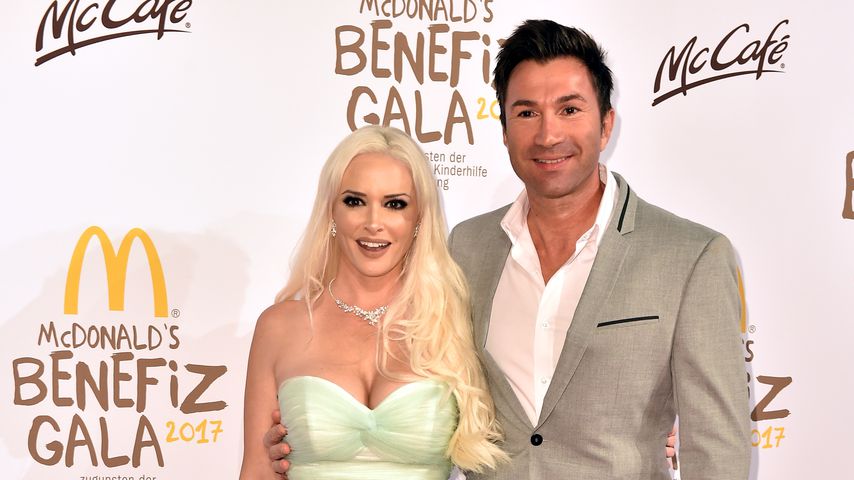Daniela Katzenberger und Lucas Cordalis im November 2017