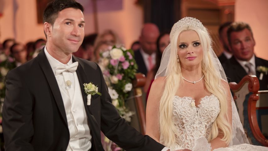 Daniela Katzenberger und Lucas Cordalis am Altar