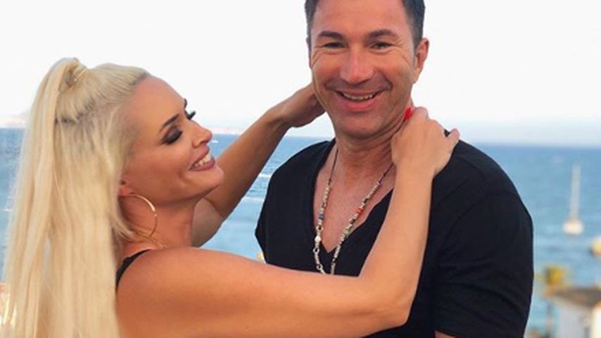 Daniela Katzenberger und Lucas Cordalis im August 2019