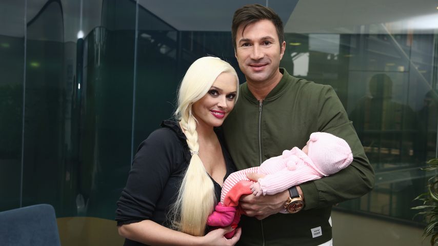 Lucas Cordalis auf Laufband: Baby Sophia ist der größte Fan