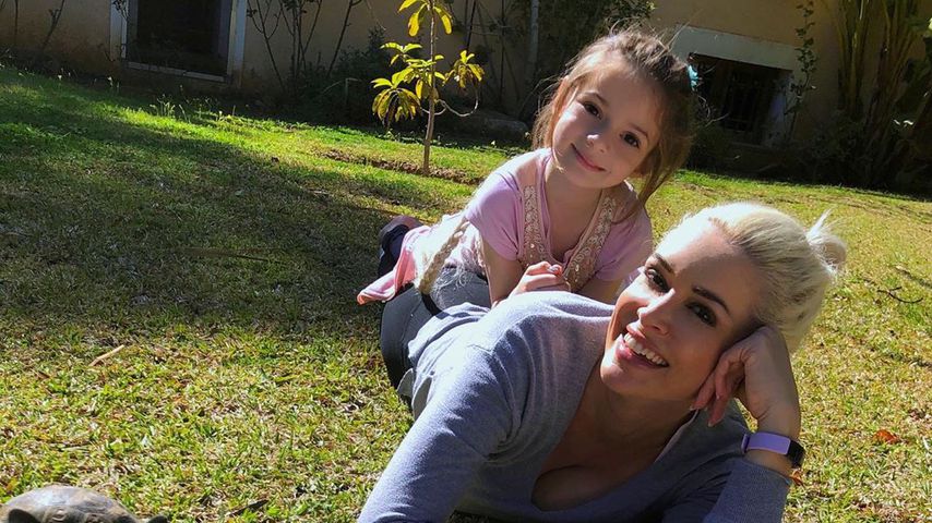 Daniela Katzenberger und Tochter Sophia