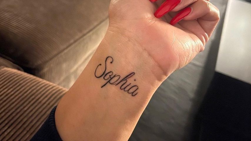 Daniela Katzenbergers neues Tattoo