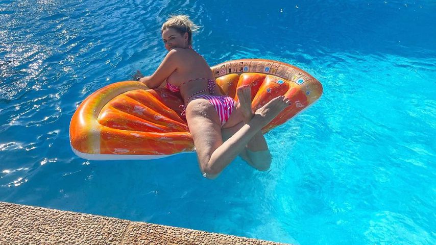 Daniela Katzenberger auf Mallorca im Juni 2021