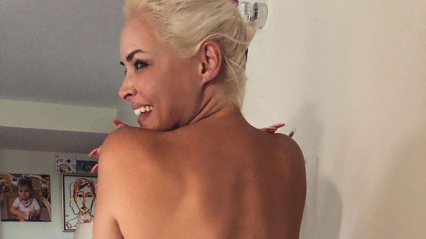 Daniela Katzenberg im Juni 2020