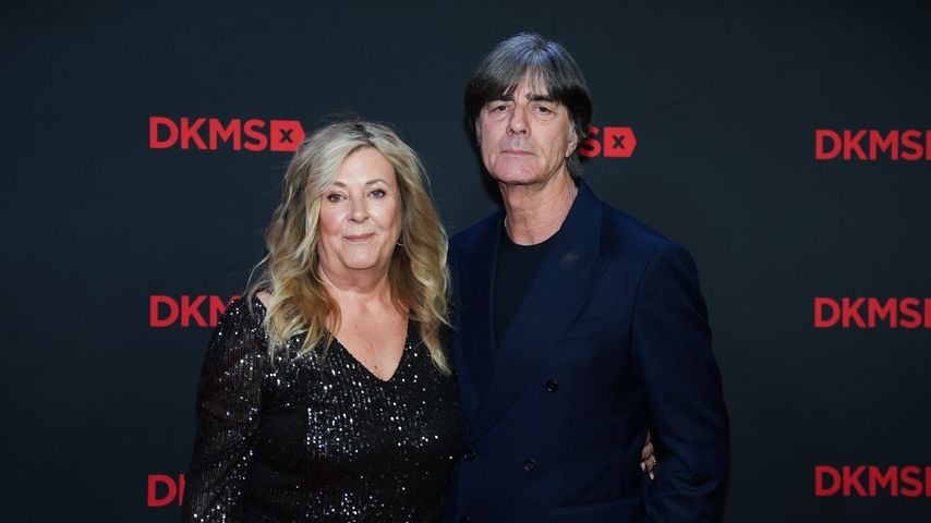 Trotz Trennung: Joachim Löw und Daniela zeigen sich vereint